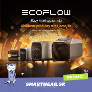 🔥 Zľavy, ktoré Vás naozaj zahrejú! 🔥 Od 20. novembra až do konca roka 18. 12. 2025 u nás nájdete najobľúbenejšie prenosné...