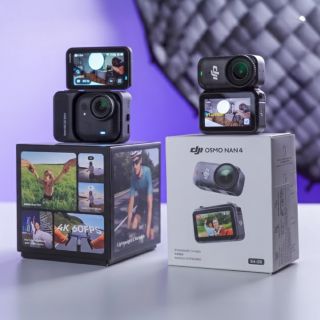 Najnovší súboj mini kamier je tu ✅ Insta360 GO Ultra vs DJI Osmo Nano – extrémne malé, extrémne výkonné a úplne rozdielne....